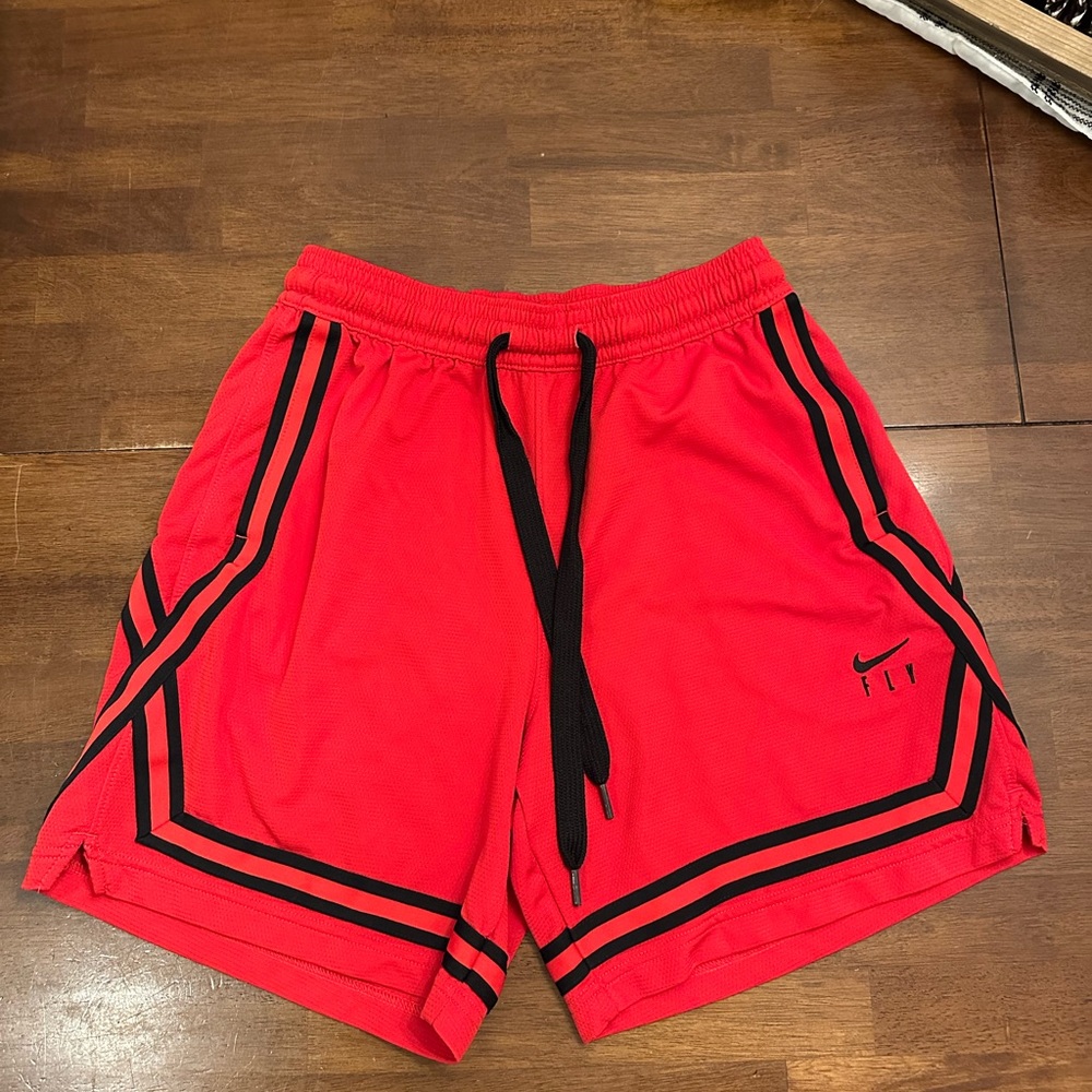 Nike Red Athletic Shorts